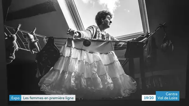 Culture : une exposition photos "Femmes en premières ligne" à l'hôtel du département du Loiret