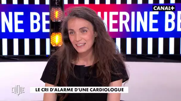 Le cri d'alarme d'une cardiologue - Clique 20h25 en clair sur CANAL+