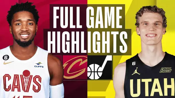 CAVALIERS at JAZZ | FULL GAME HIGHLIGHTS | January 10, 2023