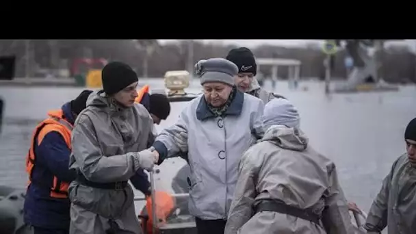 Inondations en Russie : des centaines de sinistrés manifestent pour obtenir des compensations