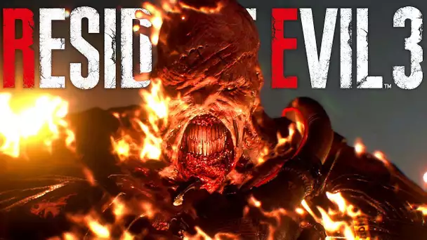 NEMESIS PHASE 1 ! (RESIDENT EVIL 3 REMAKE - Episode 3)