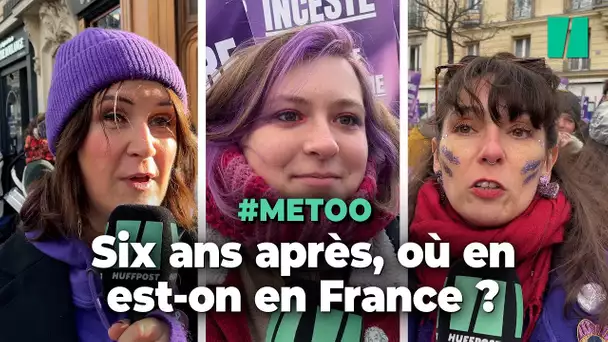 Six ans après #Metoo, la France en a-t-elle fait assez contre les violences faites aux femmes ?