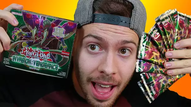 YU-GI-OH! : Invasion Vengeance - OUVERTURE DE 8 BOOSTERS !