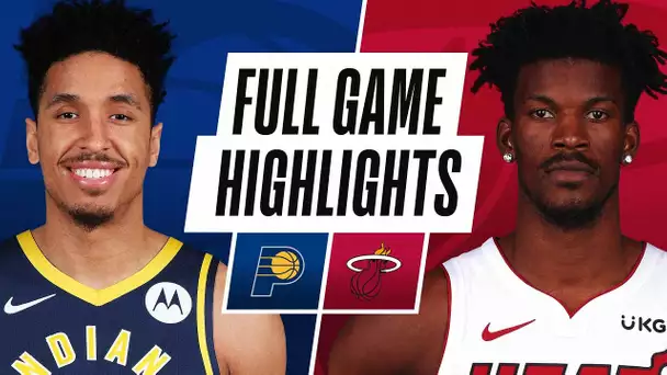 PACERS at HEAT | FULL GAME HIGHLIGHTS | March 19, 2021