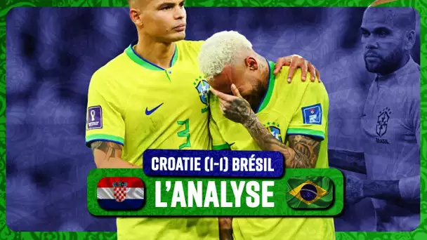 🔥 La Croatie vient d’éliminer le Brésil… C’EST MONUMENTAL ! (🇭🇷 - 🇧🇷)