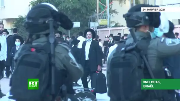 Restrictions anti-Covid : affrontements en Israël entre des ultra-orthodoxes et la police