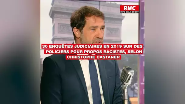 30 enquêtes judiciaires en 2019 sur des policiers pour propos racistes, selon Christophe Castaner