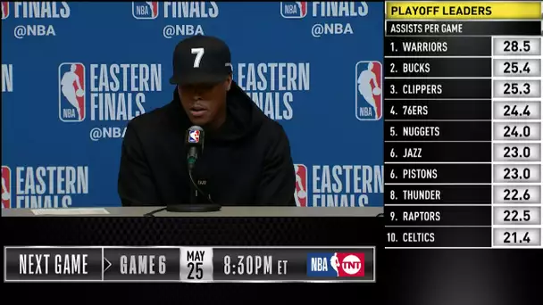 Kyle Lowry Press Conference | Eastern Conference Finals Game 5