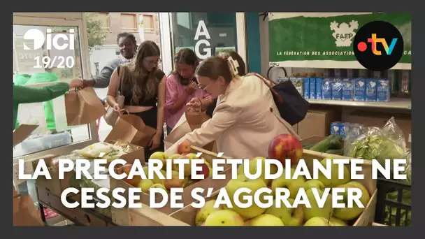 L’inflation pousse de plus en plus d’étudiants dans la précarité