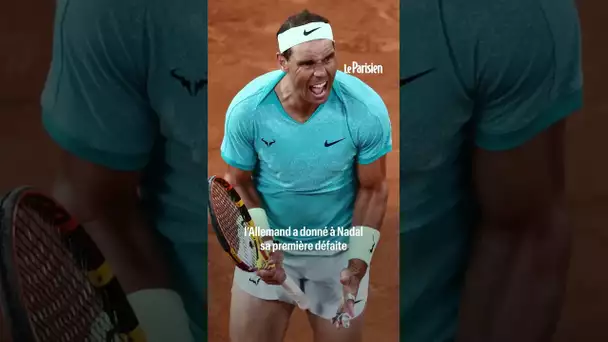 Rafael Nadal éliminé dès le premier tour de Roland-Garros