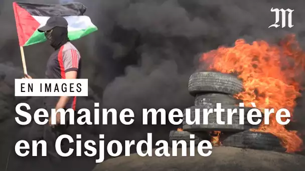 Flambée de violences en Cisjordanie