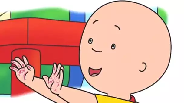 Caillou en Français - Caillou et des Brillants | dessin animé en francais | conte pour enfant