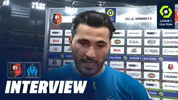 Interview de fin de match : STADE RENNAIS FC - OLYMPIQUE DE MARSEILLE (0-1)  / 2022/2023