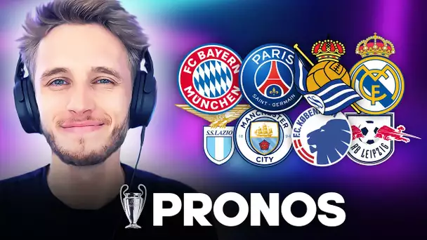 🏆 1/8 LDC RETOUR – MES PRONOS !!!