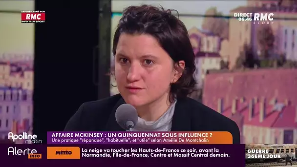 Van Beneden : "Une journée d'un conseiller McKinsey, c'est un mois d'un fonctionnaire"