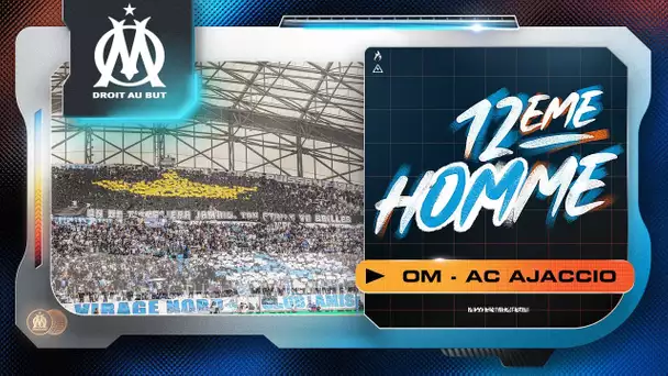 OM - Ajaccio : la rencontre depuis les tribunes