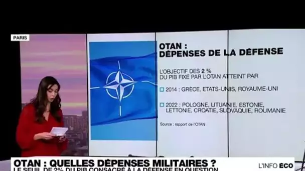 L'Otan relance le débat sur l'accroissement des dépenses de défense • FRANCE 24