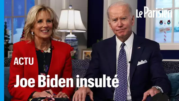 "Let's go Brandon !" : Joe Biden insulté le jour du réveillon de Noel