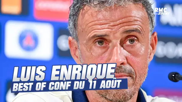 PSG : Mbappé, Neymar, Zaire-Emery... Le best-of de la conf' de Luis Enrique