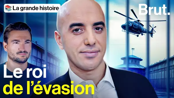 L'histoire de Rédoine Faïd, le détenu le plus surveillé de France