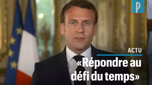 Emmanuel Macron veut "tenir le délai" de 5 ans pour reconstruire Notre-Dame