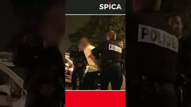 Coffré par la police, sa réaction est inattendu ! 😂🚨 #shorts