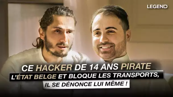 Ce hacker de 14 ans pirate l'état Belge et bloque les transports