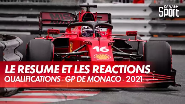 Le résumé et les réactions des qualifications du Monaco GP