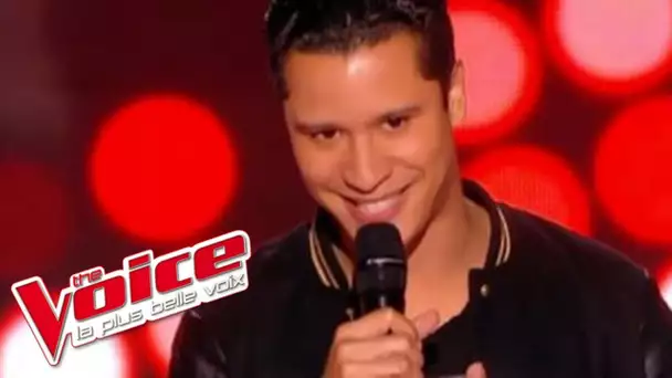 David Guetta ft. Sia – Titanium | Andrew | The Voice France 2015 | Blind Audition