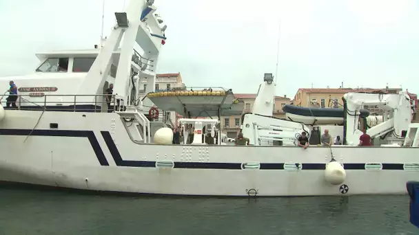 Hérault : à Sète les thoniers senneurs ont pris la mer pour la campagne 2022 de pêche aux thons