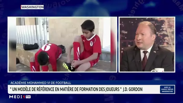 Lions de l'Atlas au Qatar : Gordon revient sur le rôle joué par l'Académie Mohammed VI de football