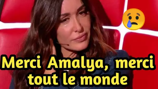 "The Voice" : en larmes, Jenifer annonce qu'on ne la reverra "probablement" plus dans l'émission