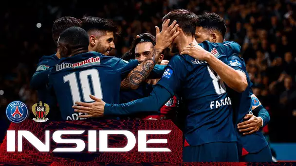 🎥 𝙄𝙉𝙎𝙄𝘿𝙀 🆚 Nice (3-1) - Coupe de France 🏆