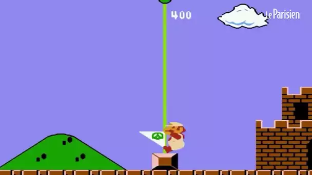 Une cartouche Super Mario Bros vendue plus de 100.000 dollars