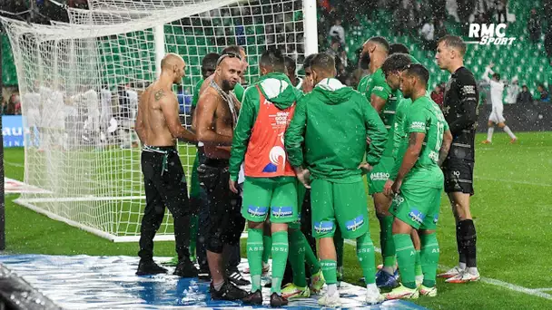 Saint-Etienne : "L'effectif n'a pas le niveau pour se maintenir" s'inquiète MacHardy