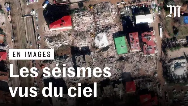 Séisme en Turquie et Syrie : les images satellites révèlent l'ampleur des destructions