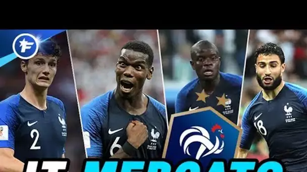 Les Bleus champions du monde vont enflammer le marché | Journal du Mercato