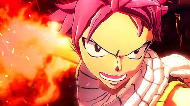 FAIRY TAIL Bande Annonce de Gameplay (2020) PS4 / Switch / PC