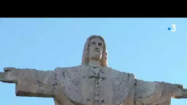 Aquí Sem : Christ-roi de Font-romeu, le corcovado catalan