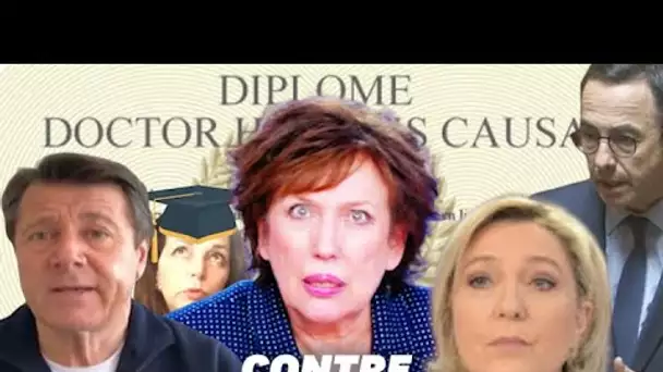 Quand le docteur Bachelot renvoie les politiques à leurs chères études