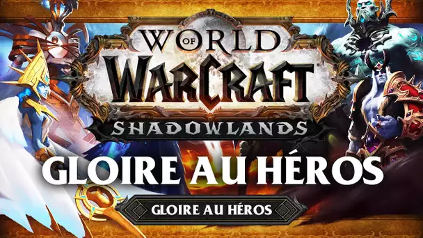 WoW Shadowlands #25 : Gloire au Héros / Partie 1 (ft. Flora, Lapi, Oono et Hippo)