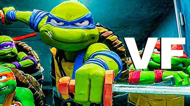 NINJA TURTLES : TEENAGE YEARS Bande Annonce VF (Nouvelle, 2023)