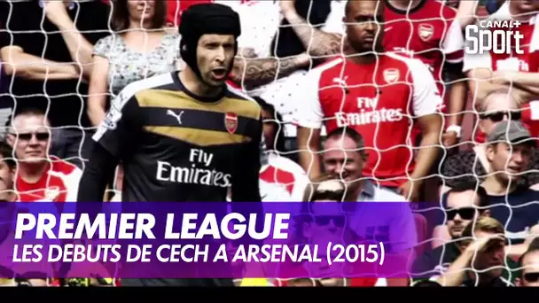 Retour sur les débuts de Petr Cech à Arsenal