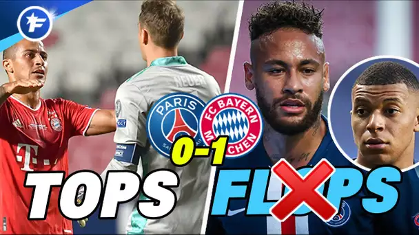 La muraille Manuel Neuer, le duo Neymar-Mbappé passe à côté | Les Tops et Flops de PSG-Bayern