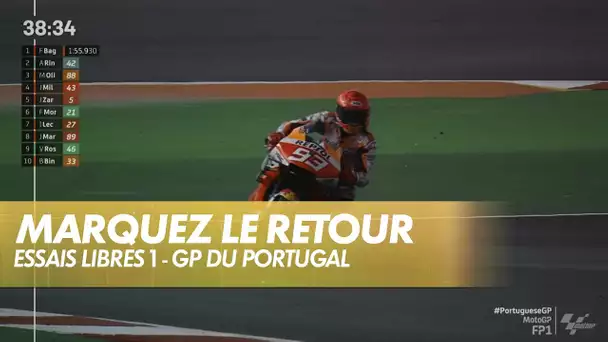 Le retour de Marc Márquez en Moto GP - GP du Portugal