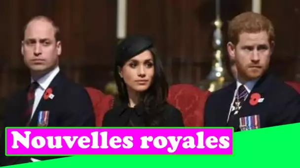 Meghan Markle et le prince Harry ont dit qu'ils ressemblaient davantage à Kate et au prince William