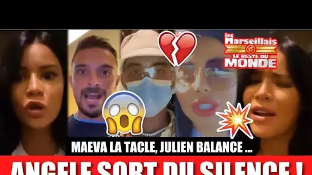 ANGELE SORT ENFIN DU SILENCE APRÈS LA TROMPERIE 😱, MAEVA LA TACLE FORT, JULIEN TANTI BALANCE ! 💔