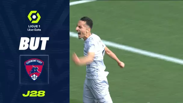 But Saïf-Eddine KHAOUI (32' - CF63) MONTPELLIER HÉRAULT SC - CLERMONT FOOT 63 (2-1) 22/23