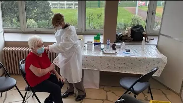 Line Renaud vaccinée contre le Covid-19 : elle a longtemps été « réticente »