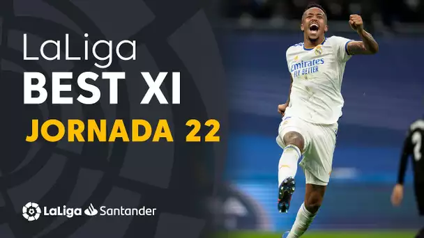 LaLiga Best XI Jornada 22